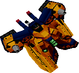 Jaguarandi from Virtual-ON SEGA Saturn